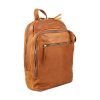Backpack in genuine leather