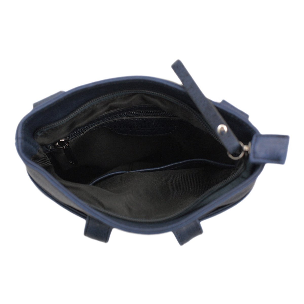 Inside of Shoulder bag in genuine leather