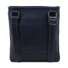 Leather shoulder bag in genuine leather