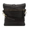 Leather shoulder bag made in Italy