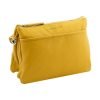Leather shoulder bag with Fantini logo