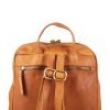 Shoulder strap of Artisanal backpack