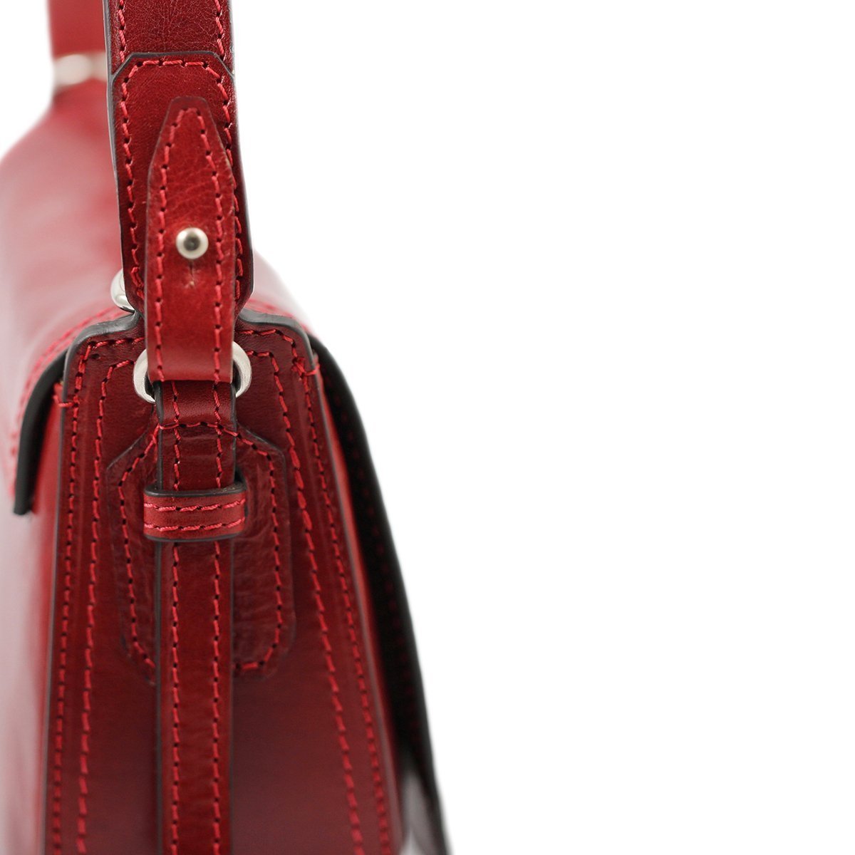 Details of Shoulder bag in genuine leather