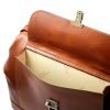 Doctor's bag in cognac leather