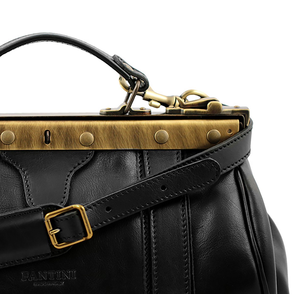 Doctor bag with shoulder strap