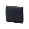 Back of the wallet in leather