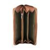 Leather wallet with coin purse