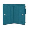 Turquoise designed to be open at the front